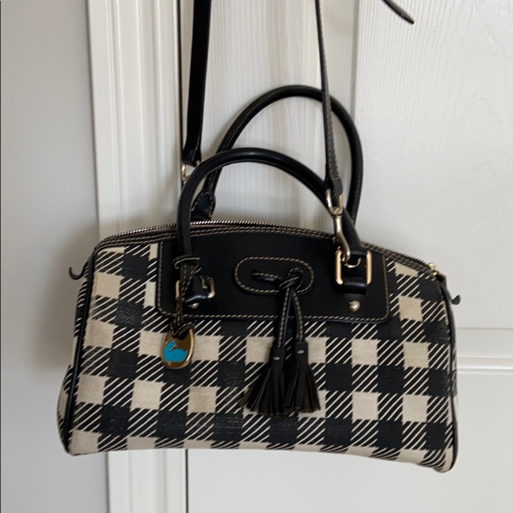 Authentic Dooney & Bourke crossbody handbag